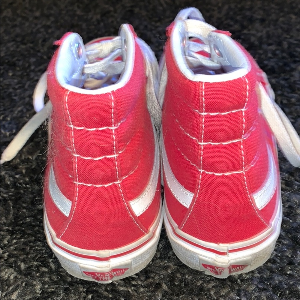 Red Vans - Picture 3 of 3